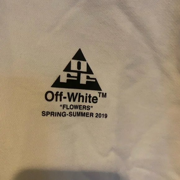 Off-White Spring/Summer 2019 Flowers & Arrows Hoodie - Picture 8 of 16